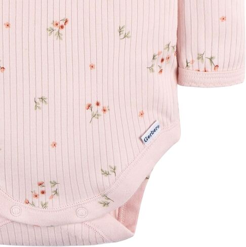 Gerber baby-girls Baby Boys' and Baby Girls' 2-pack Bodysuits in Saudi Arabia
