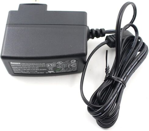 New 12V 1A Power Supply for Sunny Switching Adapter SYS1381-1212-W2 Camera Charger in Saudi Arabia