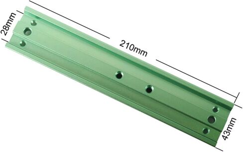 Lightweight Aluminum Dovetail Plate For Equatorial Mounting On Watcher And Telescopes in Saudi Arabia