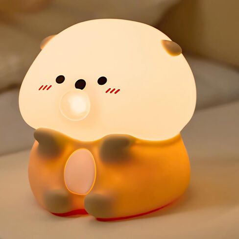 Night light for kids,Cute Unicorn Lamp, 3-Level Dimmable USB Rechargeable Lamp with Timer, Soothing Animal Toy for Nursery Bedroom Dorm Decor, Gift for Boys Girls Teens Adults (Birthday Christmas) in Saudi Arabia