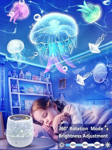 21 Set of Films, Kids Night Light Projector for Bedroom, Ceiling, Projector Night Light for Kids, Room Decor, Star Galaxy Lamp with 360° Rotating, Ceiling Projector, Birthday, Christmas, Girls Gifts in Saudi Arabia