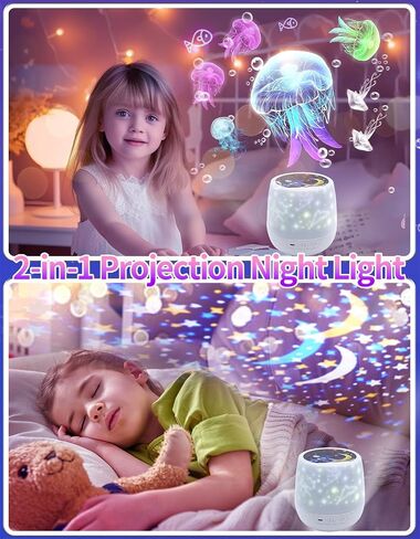 21 Set of Films, Kids Night Light Projector for Bedroom, Ceiling, Projector Night Light for Kids, Room Decor, Star Galaxy Lamp with 360° Rotating, Ceiling Projector, Birthday, Christmas, Girls Gifts in Saudi Arabia