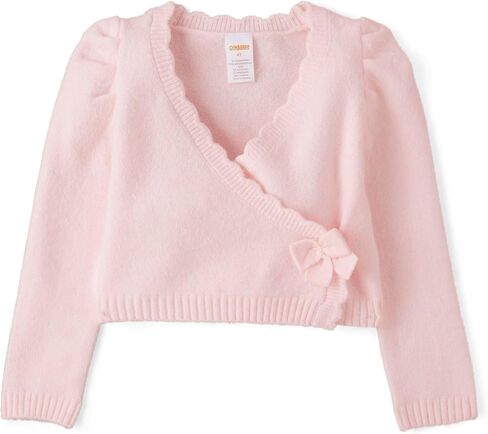 Gymboree Baby-Girls and Toddler Ballerina Wrap Front Sweater in Saudi Arabia