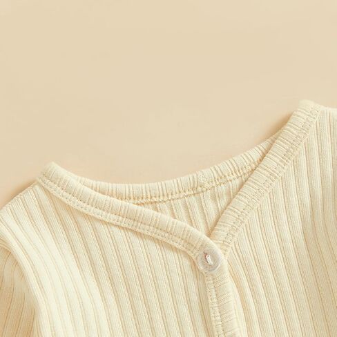 Kids Toddler Girls Lightweight V Neck Cardigan Sweater Long Sleeve Button Down Ruffle Knitwear Casual Knit Sweaters in Saudi Arabia