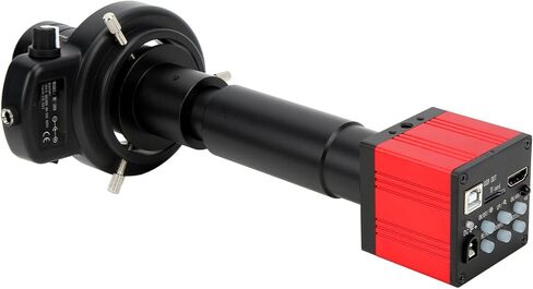 37MP 1080P 60FPS HDMI USB Industrial Microscope Camera with Conversion Adapter, Video Industry Digital C Mount Microscope Camera in Kuwait