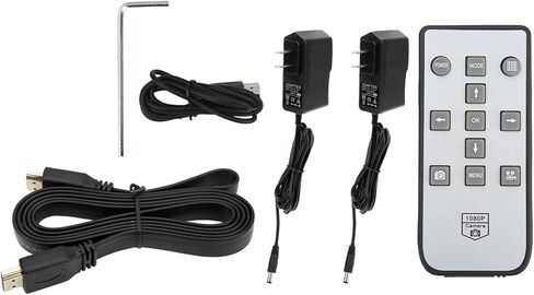 37MP 1080P 60FPS HDMI USB Industrial Microscope Camera with Conversion Adapter, Video Industry Digital C Mount Microscope Camera in Kuwait