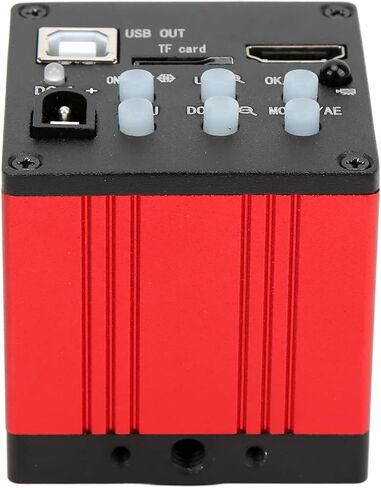 37MP 1080P 60FPS HDMI USB Industrial Microscope Camera with Conversion Adapter, Video Industry Digital C Mount Microscope Camera in Kuwait