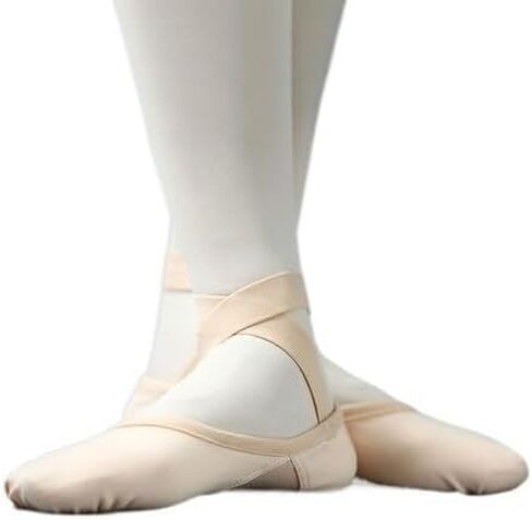 Ballet Shoes Girl Women Professional Full Elastic Cloth Multiple Wearing Way Exercise Dancing Shoe Ballet Dance Shoes Dance Shoes(Pink,36) in Saudi Arabia