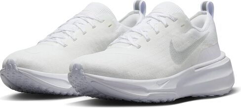 حذاء الجري Invincible 3 للنساء من Nike (DR2660-103، أبيض/بلاتيني ملون/أبيض/فوتون داست) مقاس 6.5 in Saudi Arabia