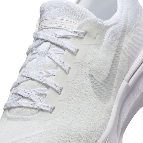 حذاء الجري Invincible 3 للنساء من Nike (DR2660-103، أبيض/بلاتيني ملون/أبيض/فوتون داست) مقاس 6.5 in Saudi Arabia