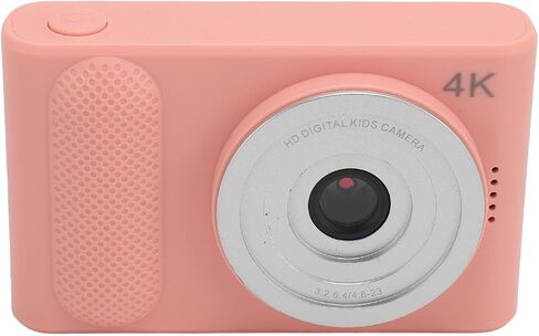 Yunseity Micro SLR Camera, Portable Digital Camera 16x Digital Zoom Electronic Image Stabilization 48MP HD Thin and Light for Vlog (White) in Saudi Arabia