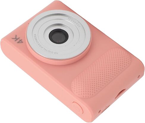 Yunseity Micro SLR Camera, Portable Digital Camera 16x Digital Zoom Electronic Image Stabilization 48MP HD Thin and Light for Vlog (White) in Saudi Arabia