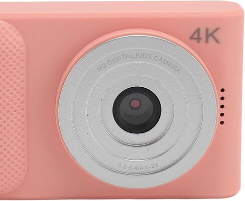 Yunseity Micro SLR Camera, Portable Digital Camera 16x Digital Zoom Electronic Image Stabilization 48MP HD Thin and Light for Vlog (White) in Saudi Arabia