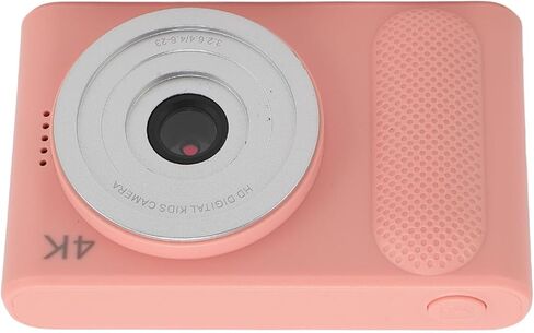 Yunseity Micro SLR Camera, Portable Digital Camera 16x Digital Zoom Electronic Image Stabilization 48MP HD Thin and Light for Vlog (White) in Saudi Arabia