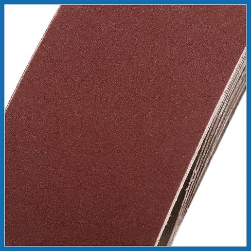 3 x 18 Inch Sanding Belts 180 Grit Aluminum Oxide Sanding Belt Sandpaper for Portable Belt Sander 10 Pcs Item Replacement in Saudi Arabia