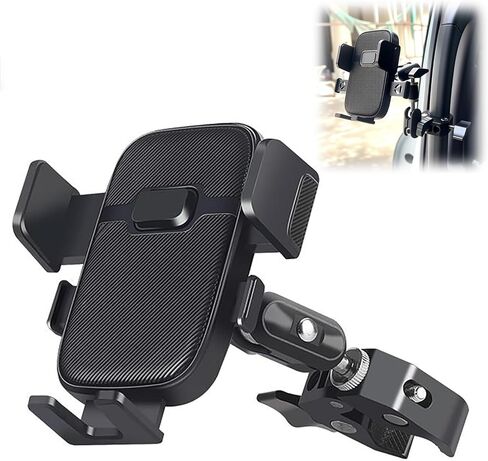 Truck Phone Mount for Isuzu NQR 2002–2025, Adjustable Arm Phone Mount for Truck Grab Handle, 360° Rotatable Telescopic Arm Holder for Truck, Pickup, SUV, Van,B/Long in Saudi Arabia