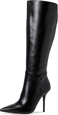 Jessica Simpson Women's Lovienn Pointed Toe Wide Calf Knee Boots High in Saudi Arabia