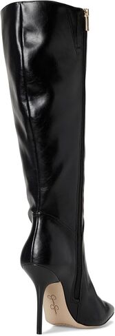 Jessica Simpson Women's Lovienn Pointed Toe Wide Calf Knee Boots High in Saudi Arabia