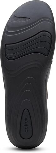 Aetrex Women’s Alice Slip-On Shoes with Orthopedic Arch Support Flats – Premium Leather Comfort Walking Shoes with Removable Insole, Cushioned Low Heel Fashion for Plantar Fasciitis & Relief in Saudi Arabia