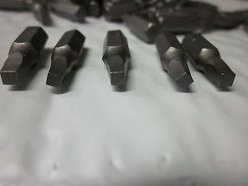 50#2 SQUARE ROBERTSON 1" S2 TIPS SCREW DRIVER INSERT BIT DRILL SCREWDRIVER HEX in Saudi Arabia