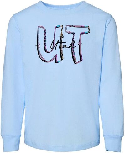 Doodle Utah Toddler Kids Long Sleeve T-Shirt in Saudi Arabia