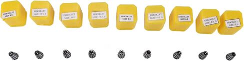 ER8 Collet Chuck Set 9Pcs for CNC Engraving Machine and Milling Lathe High Tool Holder Compatible with Multiple Sizes for Secure Clamping in Saudi Arabia