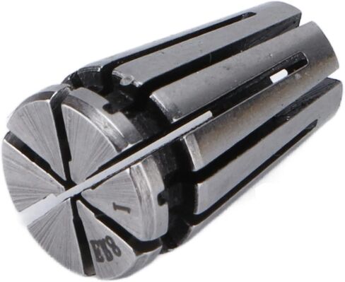 ER8 Collet Chuck Set 9Pcs for CNC Engraving Machine and Milling Lathe High Tool Holder Compatible with Multiple Sizes for Secure Clamping in Saudi Arabia