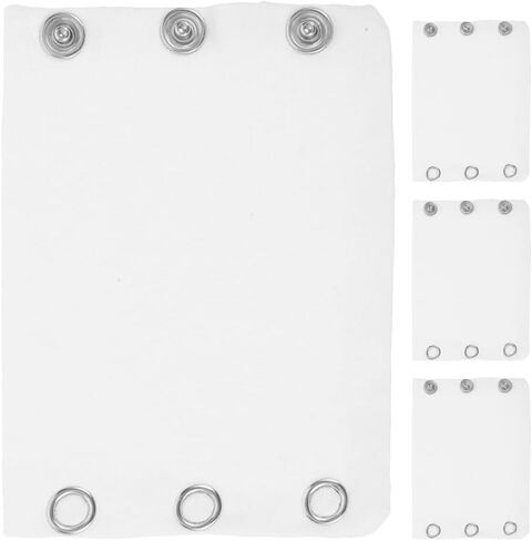 4 قطع موسع بدلة الأطفال: بدلة أطفال قطنية موسع رومبير المنشعب تمديد التصحيح مع أزرار إطباقية قطعة تطويل الطفل in Kuwait