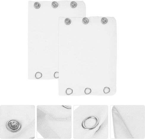 4 قطع موسع بدلة الأطفال: بدلة أطفال قطنية موسع رومبير المنشعب تمديد التصحيح مع أزرار إطباقية قطعة تطويل الطفل in Kuwait