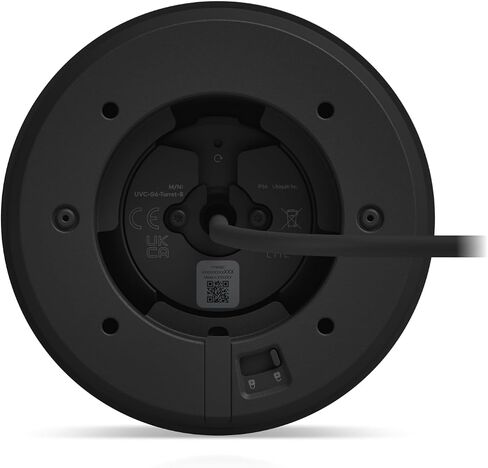 Ubiquiti UniFi G6 Turret Camera - Black (UVC-G6-Turret-B) in Saudi Arabia