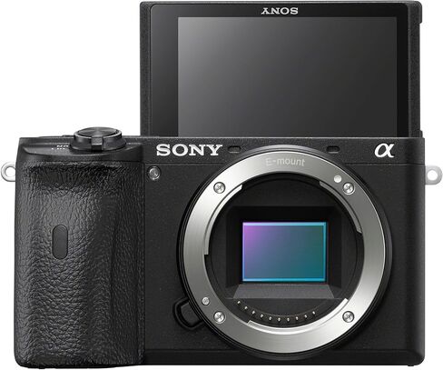 Sony ILCE6600/B APS-C Mirrorless Interchangeable-Lens Camera (Body Only) (Renewed) in Saudi Arabia