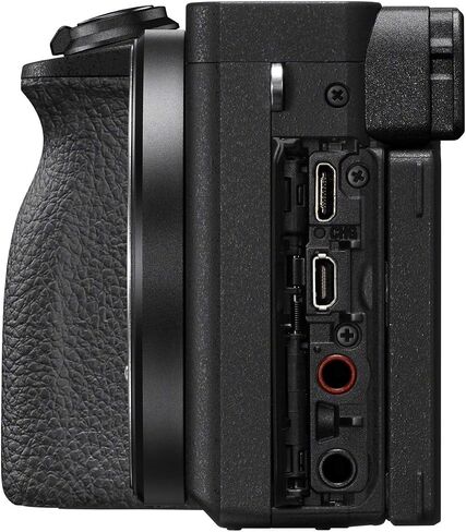 Sony ILCE6600/B APS-C Mirrorless Interchangeable-Lens Camera (Body Only) (Renewed) in Saudi Arabia