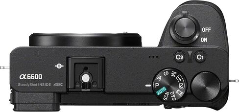 Sony ILCE6600/B APS-C Mirrorless Interchangeable-Lens Camera (Body Only) (Renewed) in Saudi Arabia