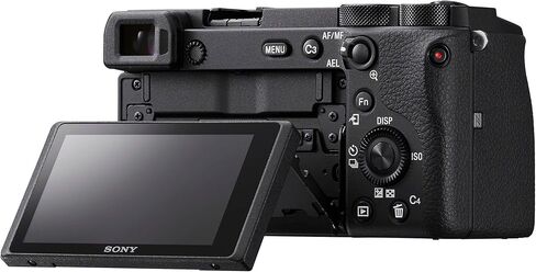 Sony ILCE6600/B APS-C Mirrorless Interchangeable-Lens Camera (Body Only) (Renewed) in Saudi Arabia