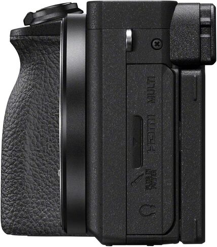 Sony ILCE6600/B APS-C Mirrorless Interchangeable-Lens Camera (Body Only) (Renewed) in Saudi Arabia