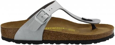 Birkenstock Thong ''Gizeh'' from Birko-Flor in silver 44.0 EU W in Saudi Arabia