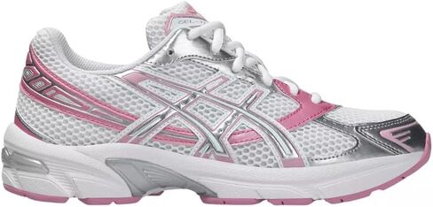 ASICS Gel-1130 White Pure Silver Pink Women's Size 9.5 in Saudi Arabia