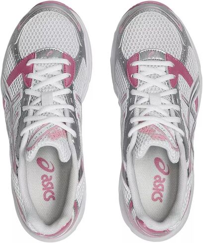 ASICS Gel-1130 White Pure Silver Pink Women's Size 9.5 in Saudi Arabia