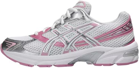 ASICS Gel-1130 White Pure Silver Pink Women's Size 9.5 in Saudi Arabia