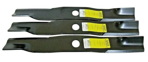 شفرات جزازة بديلة XHT USA Kubota، متوافقة مع موديلات K5647-34330، K5647-34340، ZD21، ZD25، ZD28، ZD321، ZD326، ZD331، مجموعة من 3 in Kuwait
