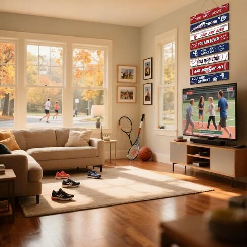 Baseball Room Decor for Teen Boys Motivational Bedroom Wall Decor Posters Accessories Baseball Wall Art Signs Fun Stuff Decorations for Nursery Bed Room Dorm Classroom Bathroom in Kuwait