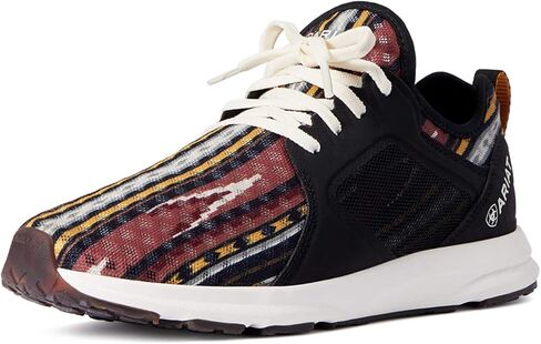 حذاء رياضي رجالي من ARIAT WMS Fuse Brgndy Serape in Kuwait