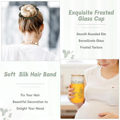 New Mom Gift Set Baby Shower Gifts Basket for Newborn Sage Green Pregnancy Gift for Women After Birth Postpartum Essentials for Expecting Mom to Be Mothers Day Birthday Gifts for First Time Mother in Saudi Arabia