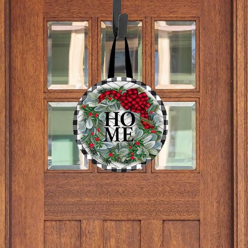 Briarwood Lane Snowman and Friends Wood Door Hanger in Saudi Arabia