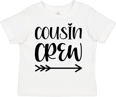 تي شيرت للأطفال الصغار من Inktastic Cousin Crew in Saudi Arabia