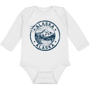 سالوبيت للأطفال الرضع بأكمام طويلة من TATY Kids Stamp Alaska in Kuwait