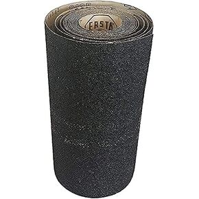8 Inch x 25 Meters Starcke Sandpaper Rolls - 24 Grit Silicon Carbide Sand Paper Rolls, Heavy Duty Roll Sandpaper Sheets for Wood, Stone, Concrete and Plastics, Auto Sandpapers, Wood Floor Sanders in Saudi Arabia