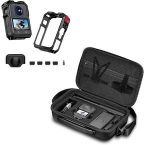 Protective Cage for DJI Osmo 360 Aluminum Mount with Quick Release Safety Lock Camera Carrying Case, Portable Nylon Hard Shell Protective Bag Accessories in Kuwait