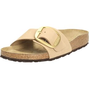 Birkenstock 1024039 1024009 1023373 Madrid Big Buckle One Strap Flat Sandals in Saudi Arabia
