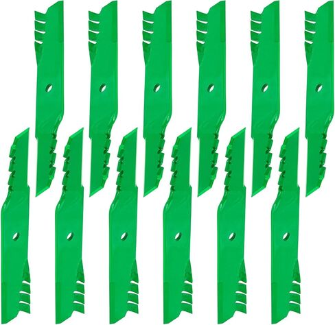 Powersports Replacement Parts for AM104489 PT11136 M73509 6300 48" Deck Mulching Blades for John Deere for Rotary Mod-C33C-43231 in Saudi Arabia